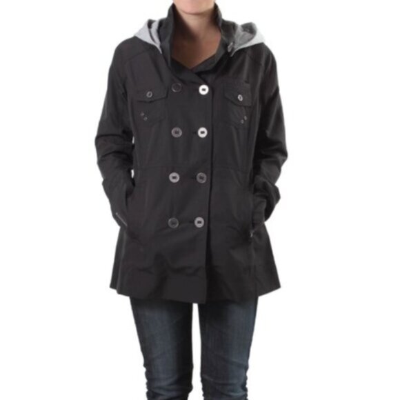 Hurley Winchester Slicker Jacket - Women's Sz Small - Picture 10 of 10